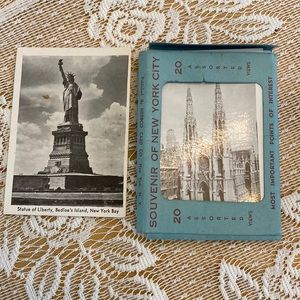 1947 New York, souvenir picture package.